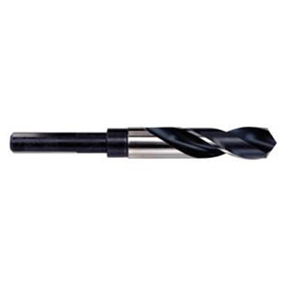 Keen HAN91136 Silver and Deming High Speed Steel Fractional .25in. Reduced Shank Drill Bit - .56in. KE79778 - main
